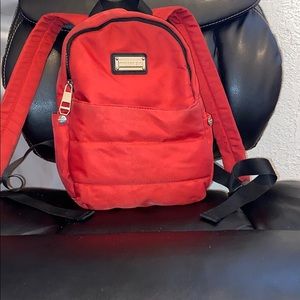 Madden Girl Mini Red Bookbag
